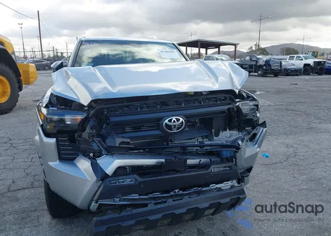 2024 Toyota Tacoma Sr5 из США, поврежденный, VIN 3TMLB5JN6RM032170